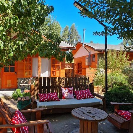 Cabanas Refugio Nativo Santa Cruz Extérieur photo