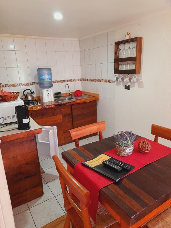 Cabanas Refugio Nativo Santa Cruz Extérieur photo