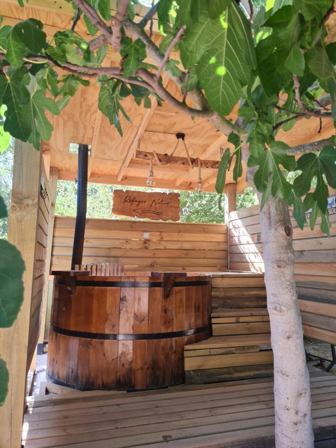 Cabanas Refugio Nativo Santa Cruz Extérieur photo