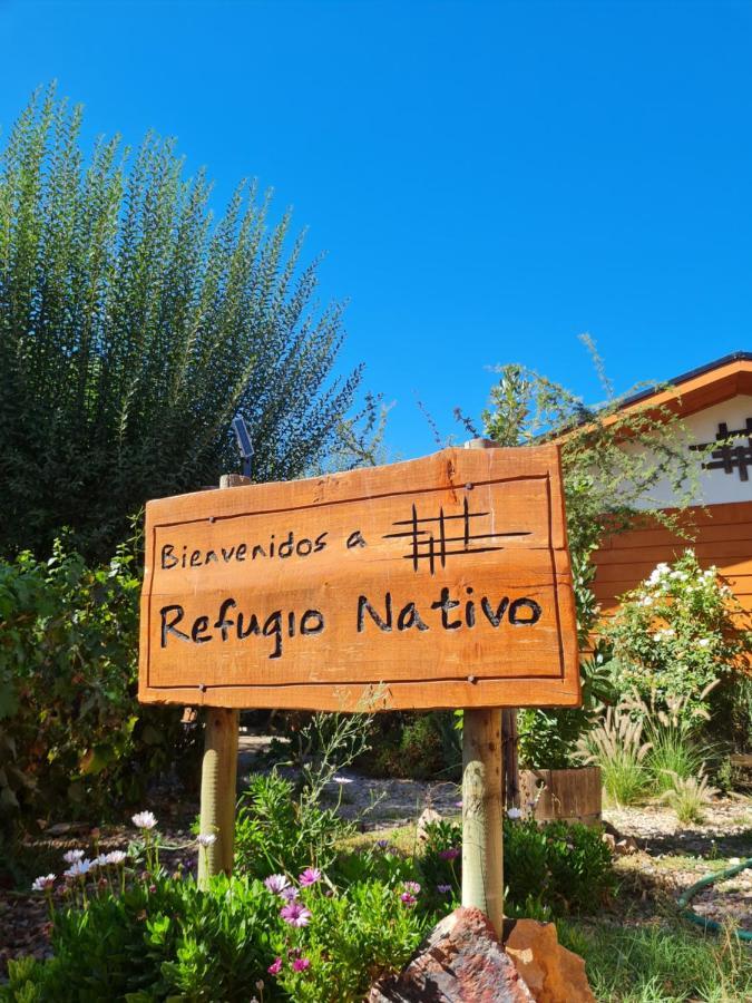 Cabanas Refugio Nativo Santa Cruz Extérieur photo