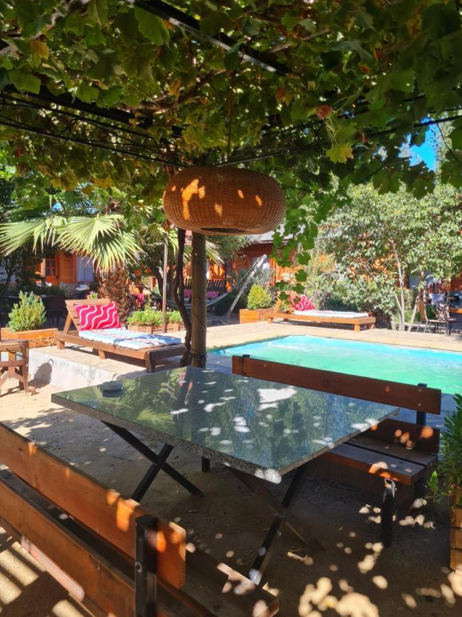 Cabanas Refugio Nativo Santa Cruz Extérieur photo