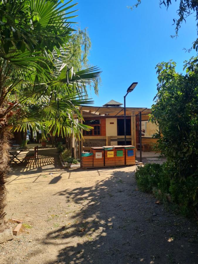 Cabanas Refugio Nativo Santa Cruz Extérieur photo
