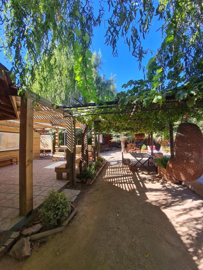 Cabanas Refugio Nativo Santa Cruz Extérieur photo