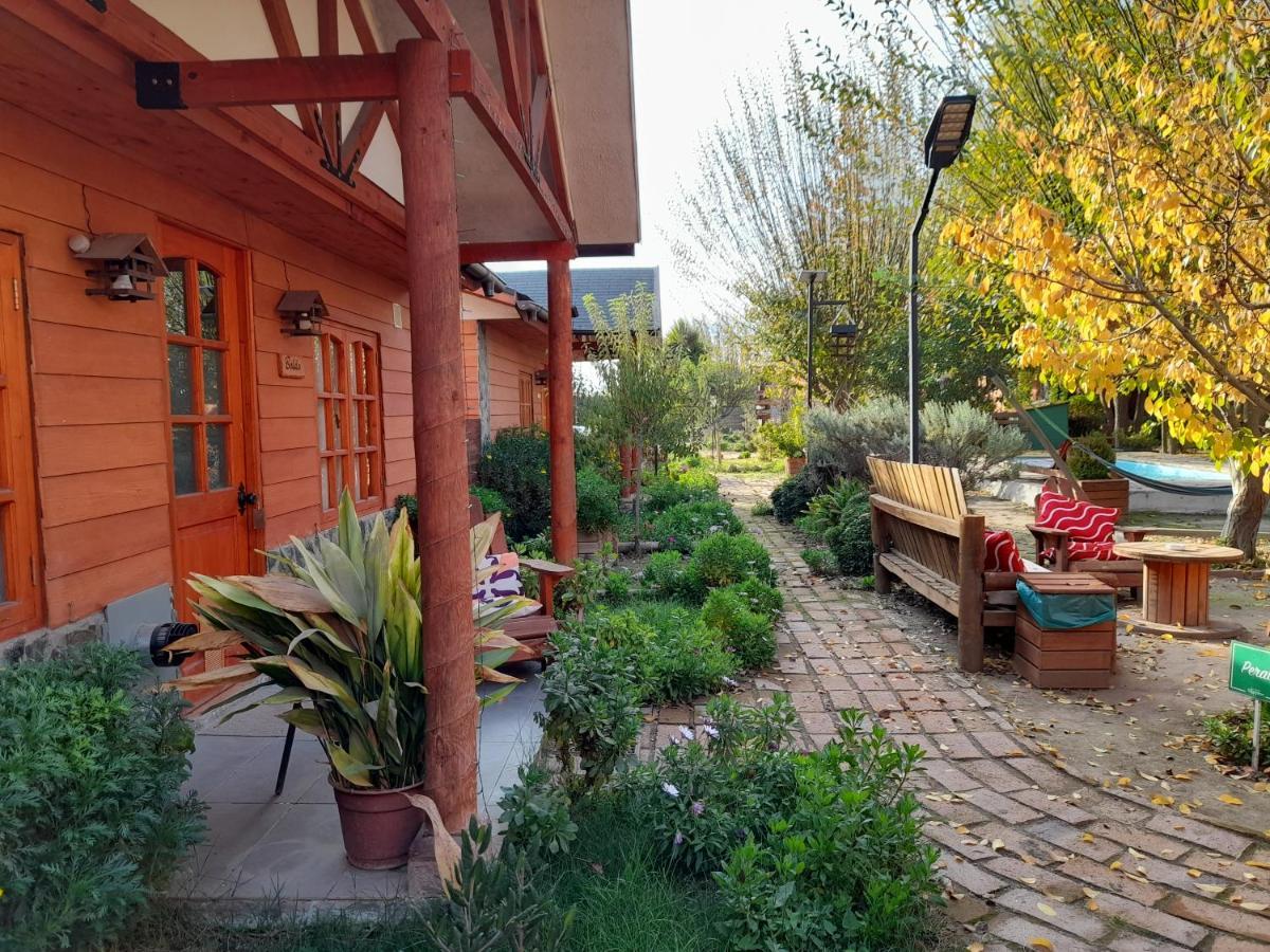 Cabanas Refugio Nativo Santa Cruz Extérieur photo