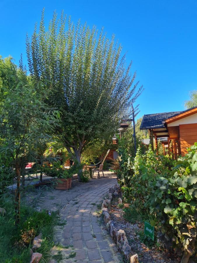 Cabanas Refugio Nativo Santa Cruz Extérieur photo