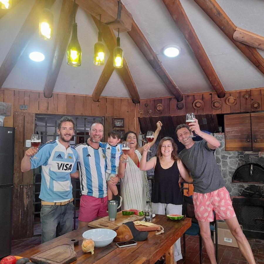 Cabanas Refugio Nativo Santa Cruz Extérieur photo