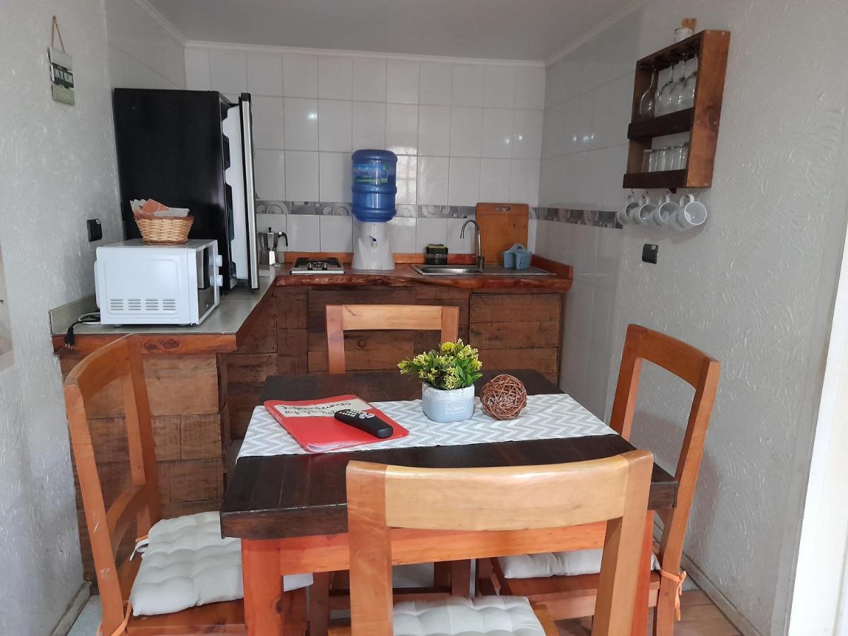 Cabanas Refugio Nativo Santa Cruz Extérieur photo