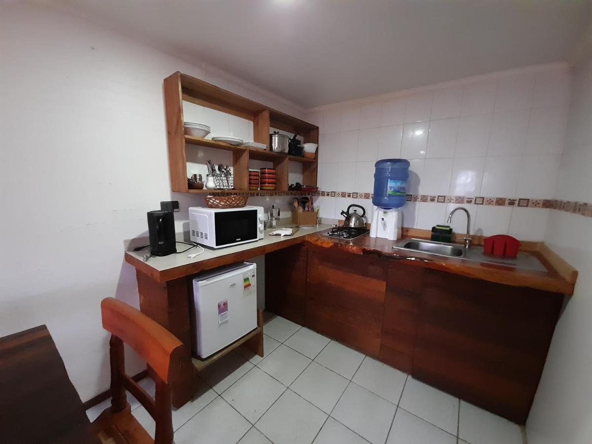 Cabanas Refugio Nativo Santa Cruz Extérieur photo