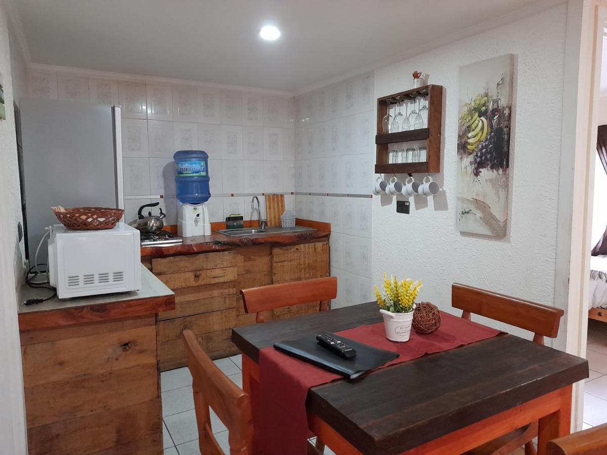 Cabanas Refugio Nativo Santa Cruz Extérieur photo