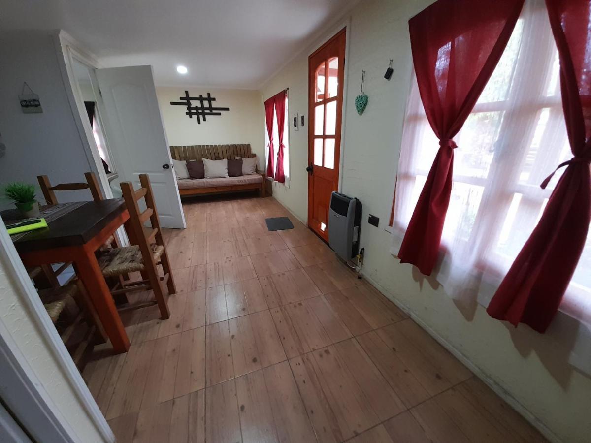 Cabanas Refugio Nativo Santa Cruz Extérieur photo